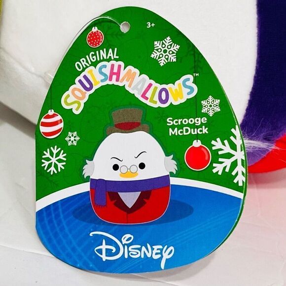 Squishmallows Disney Scrooge McDuck   6.5”   NWT - Picture 6 of 6